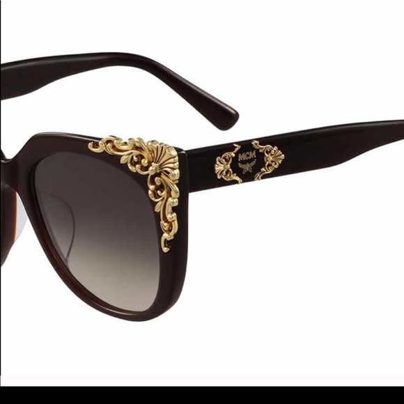 McM sunglasses Authentic come with case and cloth - Picture 2 of 8